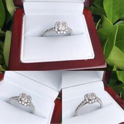 14k Diamond Ring 