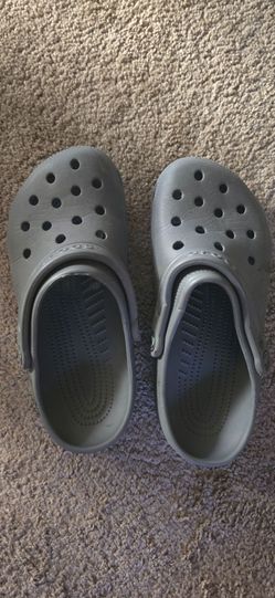 Crocs Classic Clogs Gray