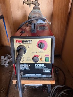 Firepower fp160 welder