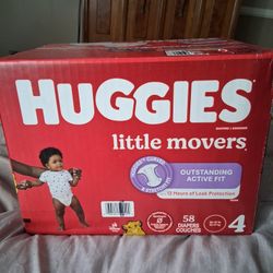 Huggies Diapers Sz 4