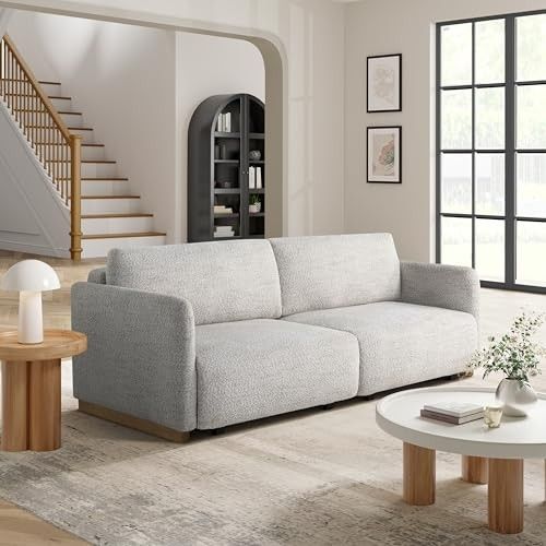 Serta Vail Convertible Sofa, Ivory