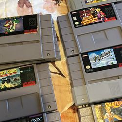 Huge Lot Rare Nintendo SNES 3ds 64 Ds Games Price In Description