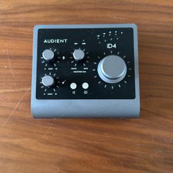 Audience iD4 Audio interface 