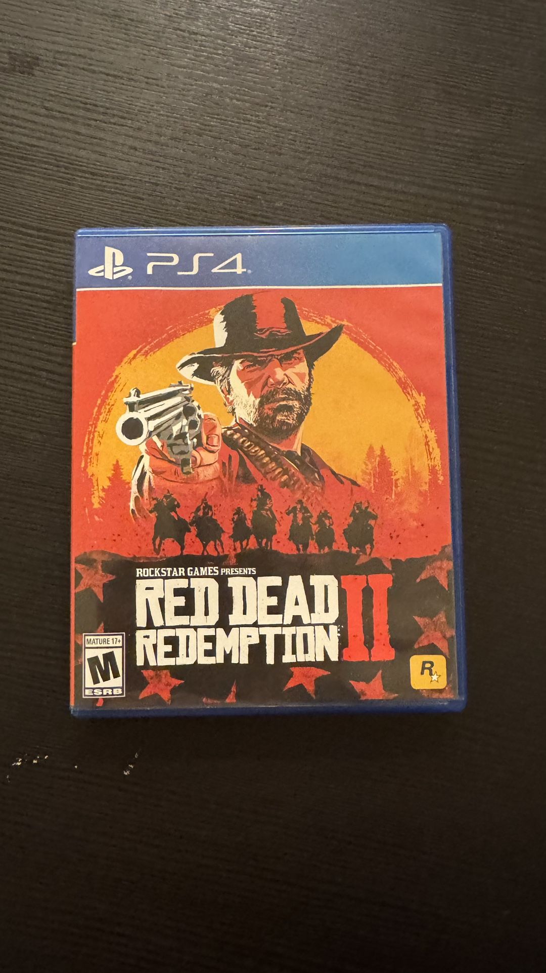 PS4 Red Dead Redemption 2