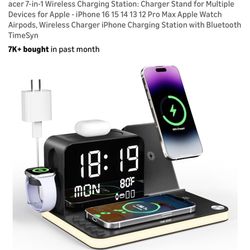 acer 7-in-1 Wireless Charging Station