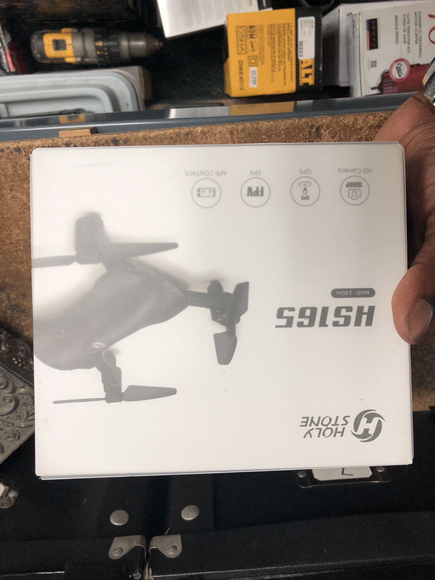 Drone , Electronics Holy Stone HS165 In Box .. Negotiable