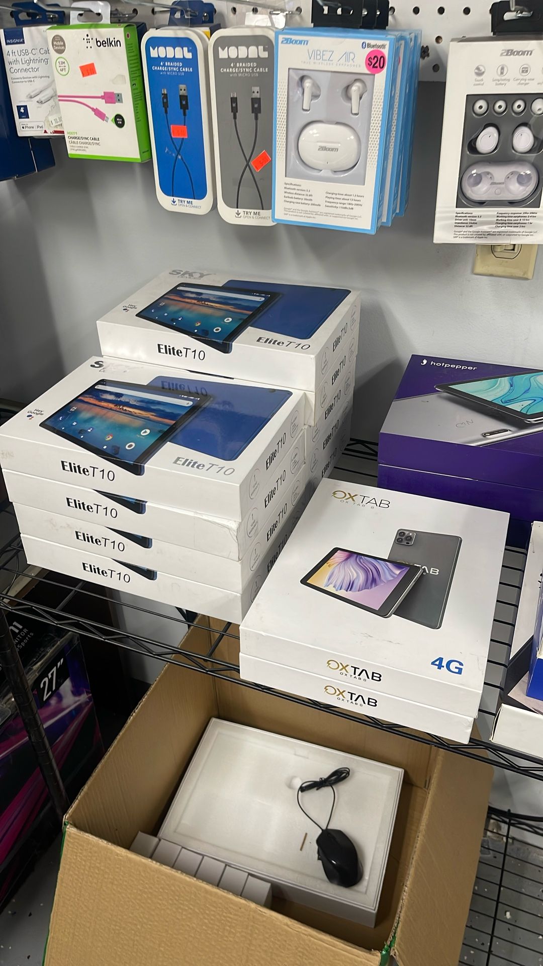 Android Tablets, Good Working , In Box, BOOMwarehouse 