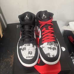 Jordan 1 Air Times Size 9.6