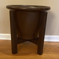 Large Pot & Plant Stand