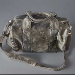 Alexander Wang Distressed Leather Rocco Bag Y2K 2000s Style NEW w/tags