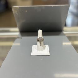 10K Diamond Engagement Ring Size 7 