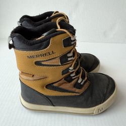 Merrell Kid’s Snowbank Warm Waterproof Boots