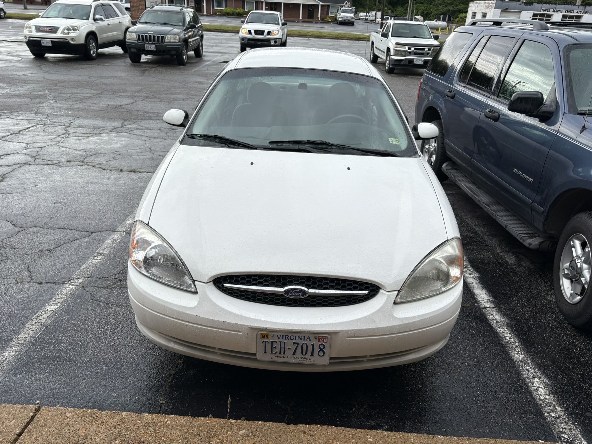 2002 Ford Taurus