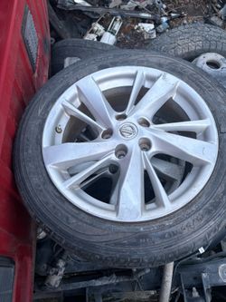 Altima Rims