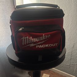 Milwaukee Packout cooler