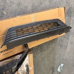 2022 Honda Civic Grill 