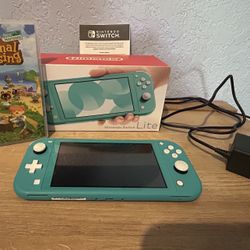 Nintendo Switch Lite x Animal Crossing Bundle