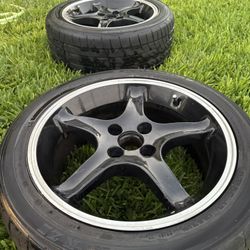 3 Ford Mustang Foxbody Cobra Style Wheels