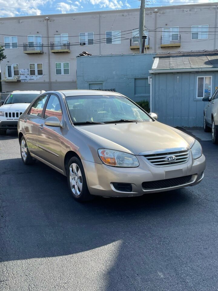 2007 Kia Spectra