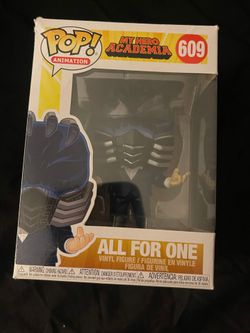 My hero academia funkopop All for one