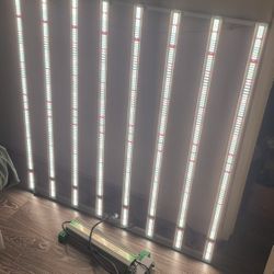 Mars Hydro 800watt Grow Light, Gorilla 5x5 Tent, Small Veggie Light