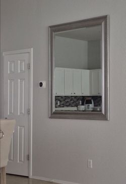 Extra Large 56x44 Contemporary Wall Mirror