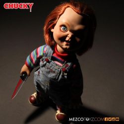 Mezco Childs Play Ultimate Talking Chucky Doll 15"