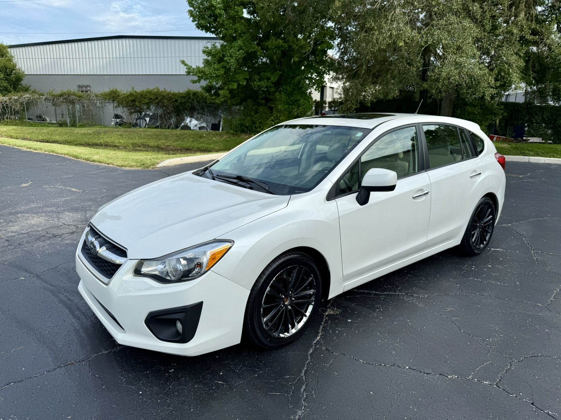 2012 Subaru Impreza