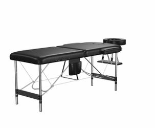 Portable spa bed