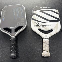 Pickleball - Carbon Paddles 