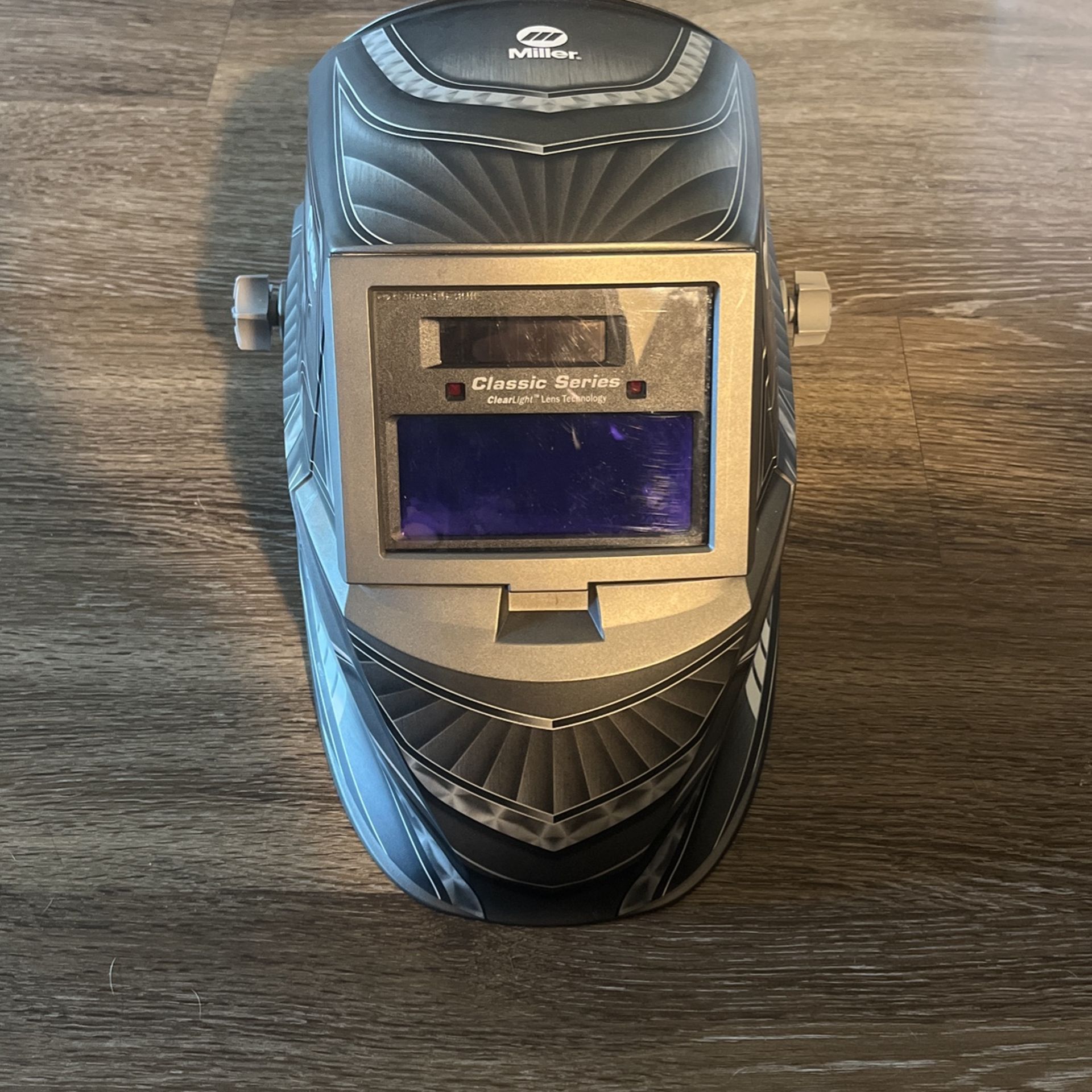 Welding Helmet-Miller / The Power Of Blue