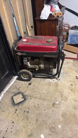 Briggs and Stratton generator