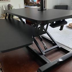 Standup Table Top Desk Riser