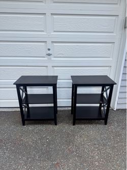 Two Book shelves