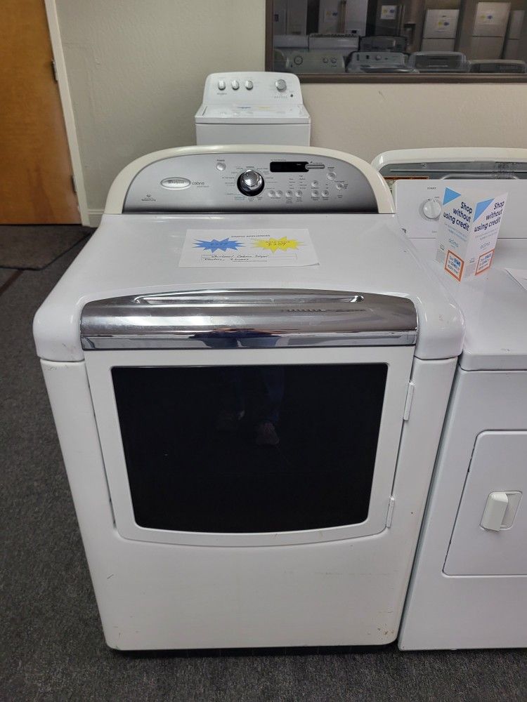 ☀️End Of Summer Sale! Whirlpool Cabrio Electric Dryer - Warranty Included