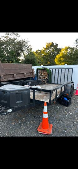 2022 tandem axle and carry on trailer