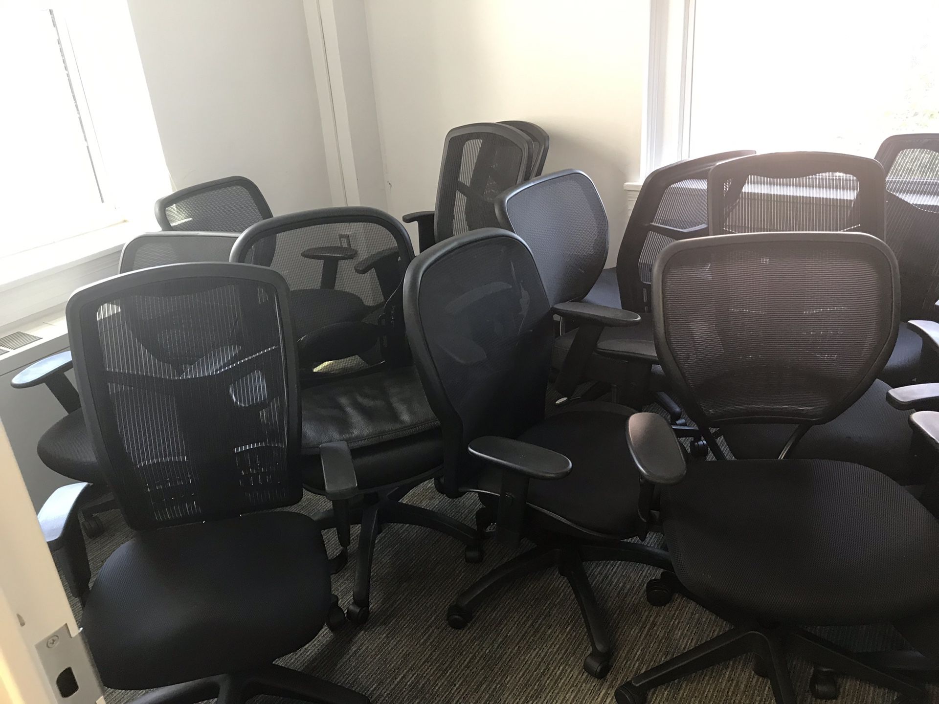 20 Premium Executive Office Chairs Available Now!!