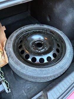 Maxxis Compact Spare Tire on Steel Wheel