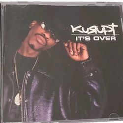 Kurupt Its Over Single CD HTF Odyssey Space Boogie Dogg Pound DPG Rap Cali