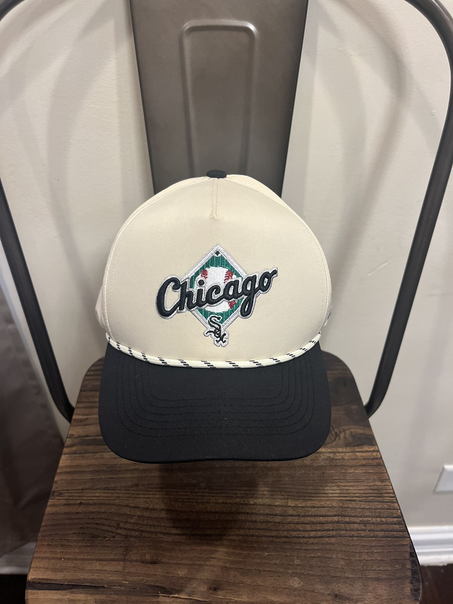 Chicago White Sox Sga Rope Hat 1993 A.L. West Champs