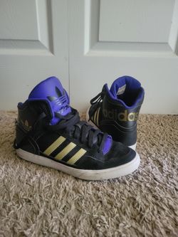 Adidas high top sneakers