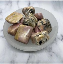 Rhodonite Tumble