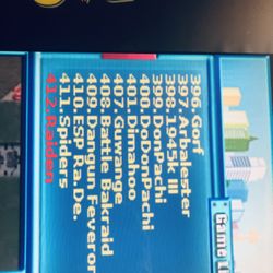 Arcade Game  412 Games 