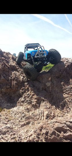 Axial Wraith RC Crawler