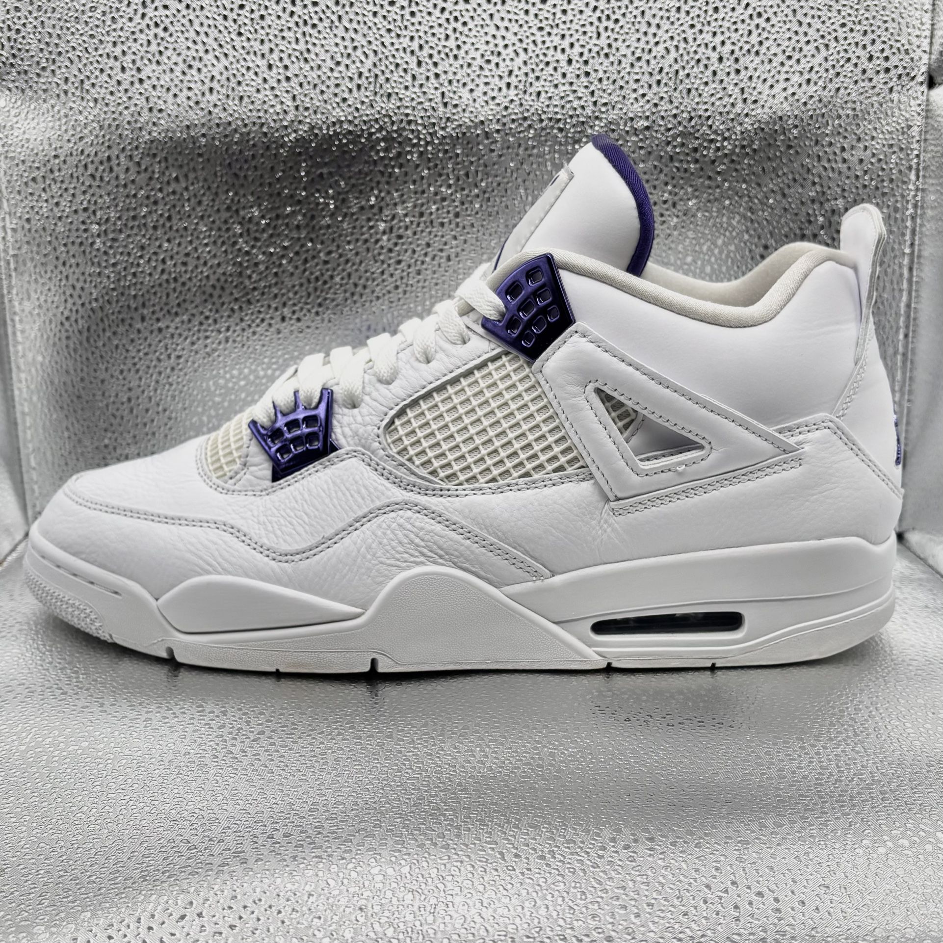 Air Jordan 4 Retro Purple Metallic Size 13