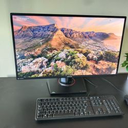 Gaming Monitor & PC RTX 2070 Super