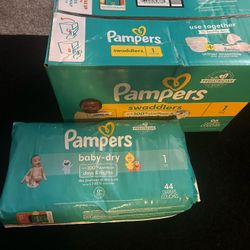 Pampers Size 1 And Newborn