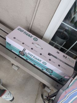 Brand new electric scooter