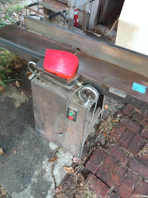 6" Jointer 