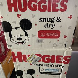 Huggies Size 1